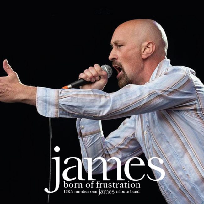 The James Experience Born of Frustration - Aden Music Festival